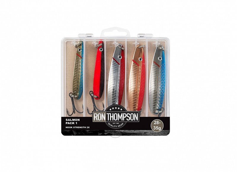 Ron Thompson Sada plandaviek Salmon Pack 28-35g